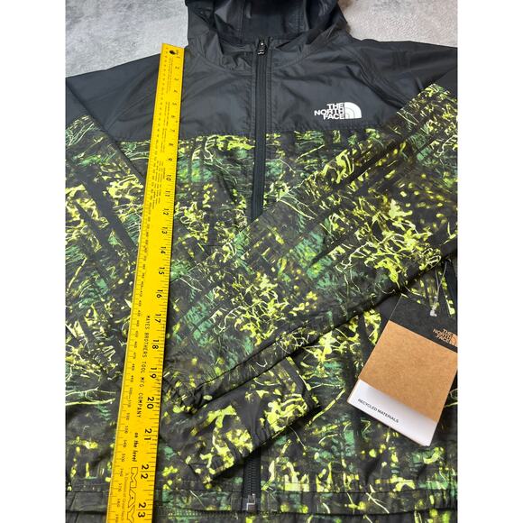 The North Face Windbreaker Jacket Boys XL 14/16 Forest Print NWT - Picture 5 of 10
